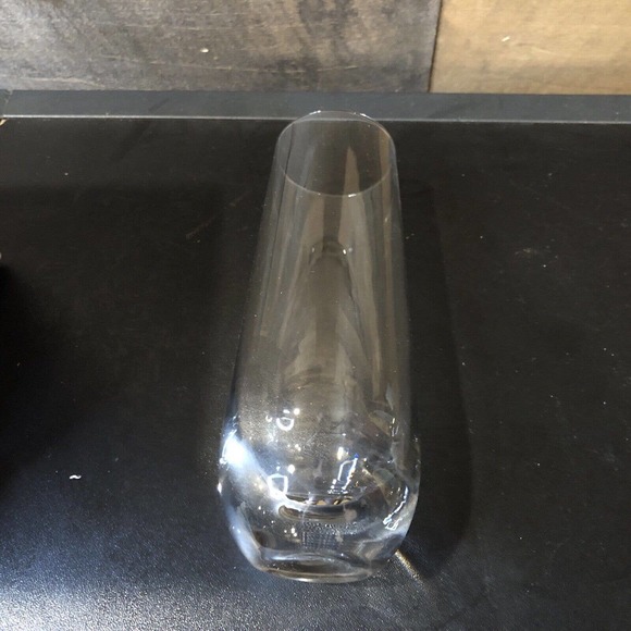 Cupcakes & Cashmere at home Set of 6 Stemless Champagne Flutes New in Box - Picture 5 of 8